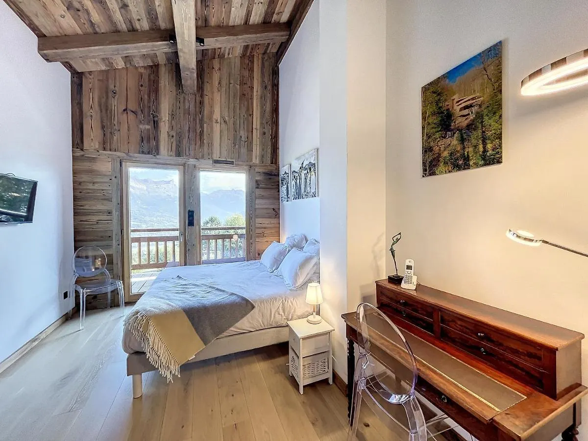 公寓 Appartement 4 Chambres Avec Terrasse Et Parking A Combloux - Fr-1-560-66 法国