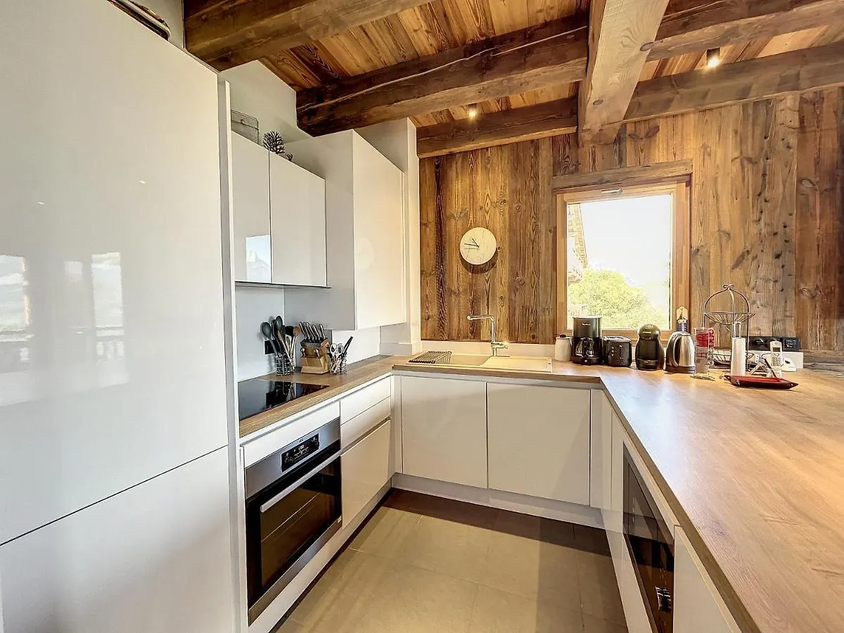 Appartement 4 Chambres Avec Terrasse Et Parking A Combloux - Fr-1-560-66 公寓